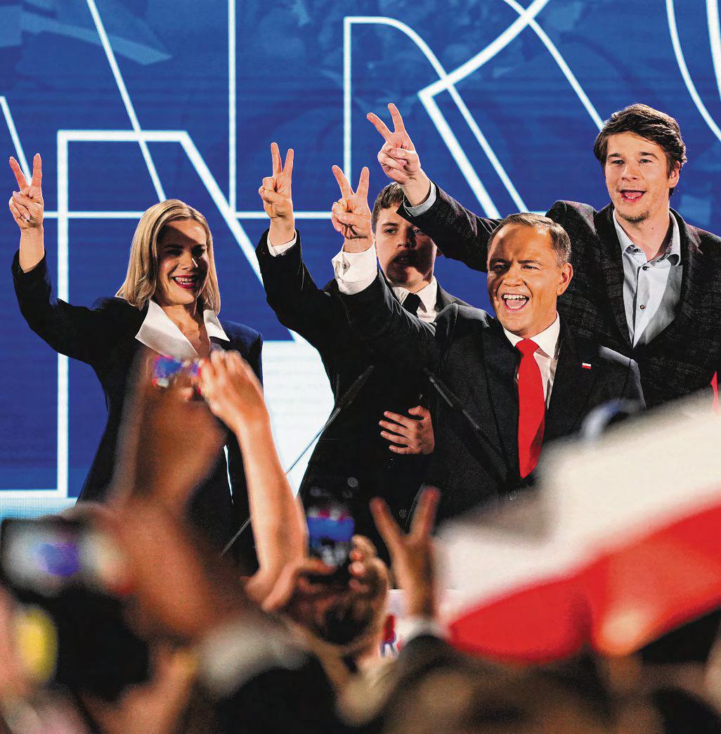 Who is Poland's newly elected president?