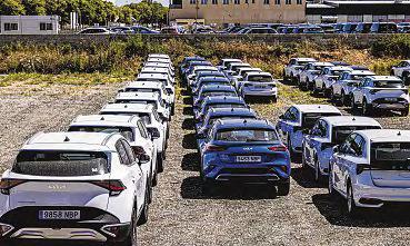 Spain's Ibiza Limits Tourist Cars, Caravans Due to Overcrowding