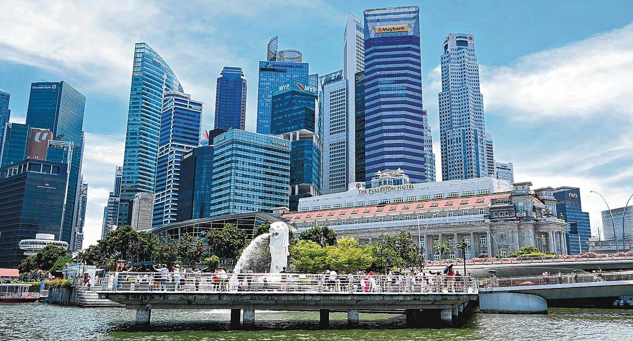 Young Singaporeans must think beyond our shores