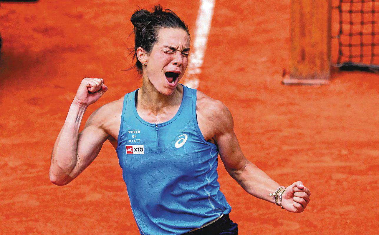 Boisson in No Hurry After Shock Victory