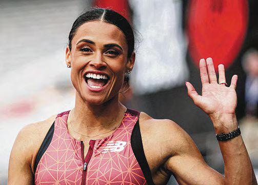 McLaughlin-Levrone Proud of 100m Pro Debut