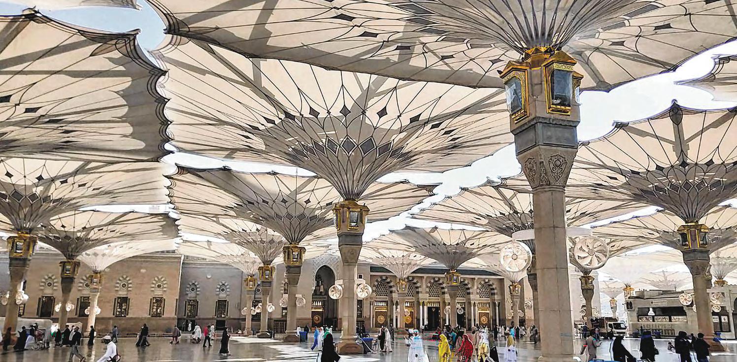 Modern spin on umrah pilgrimages