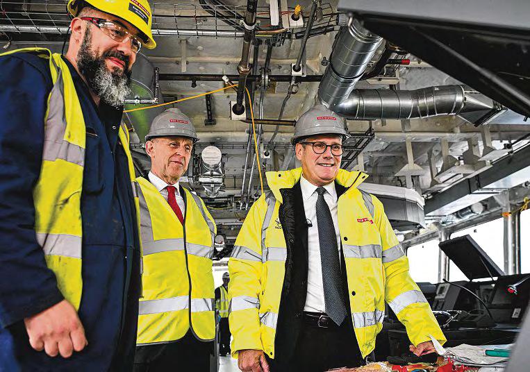 British PM Embarks on Nuclear Build-Up in Military Overhaul