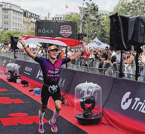 Khoo betters own Ironman mark, looks to SEA Games