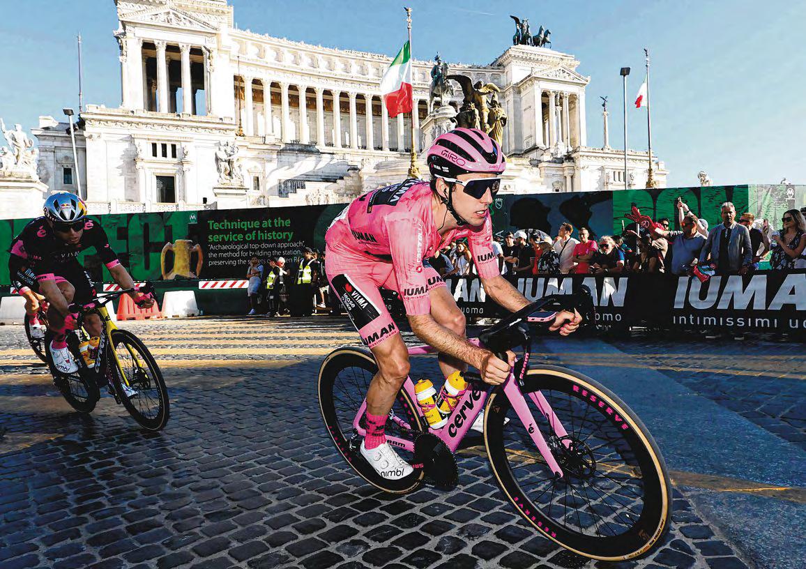 Yates' Visma Gamble Pays Off