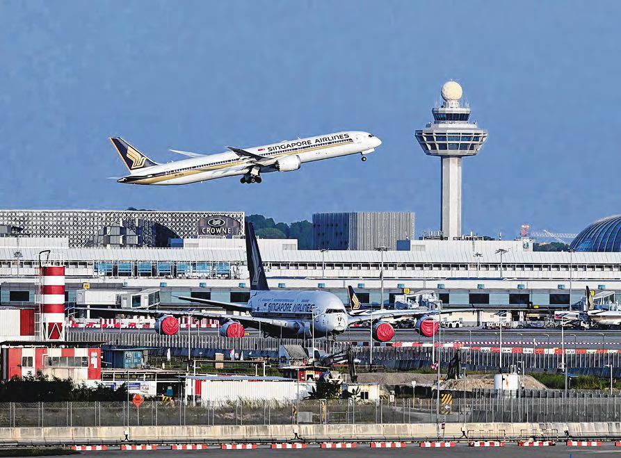 Trade tensions, political and economic uncertainty dim air travel outlook