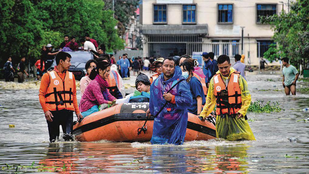 At Least 34 Dead in India After Floods Cause Landslides