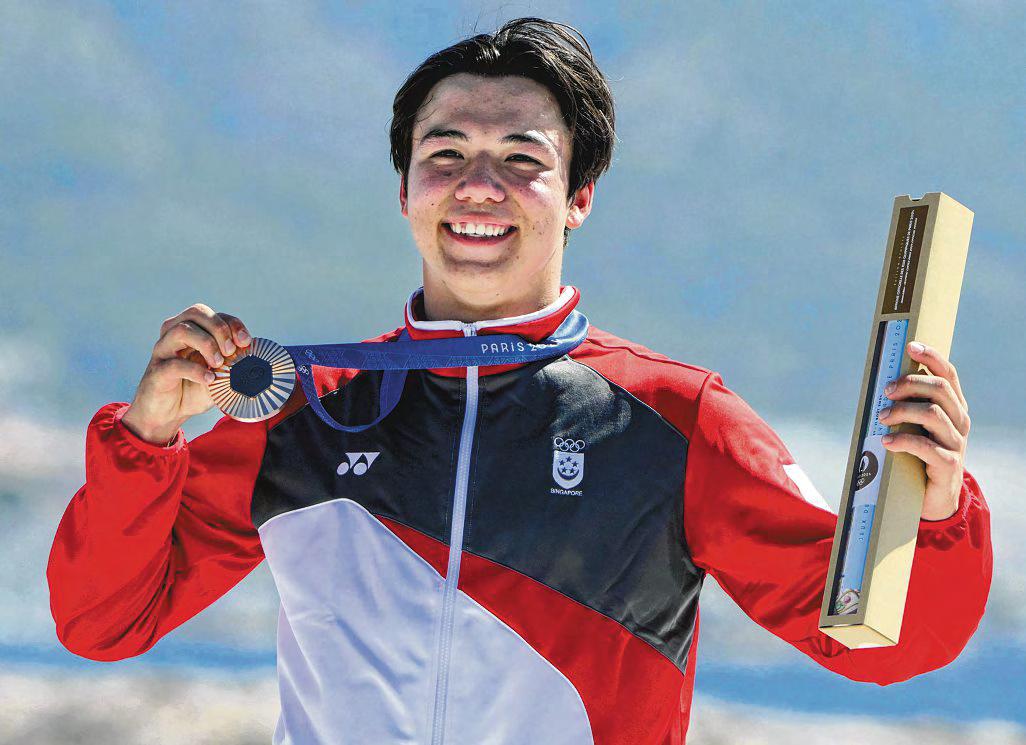 Max and Law in the Frame for Rare Feat