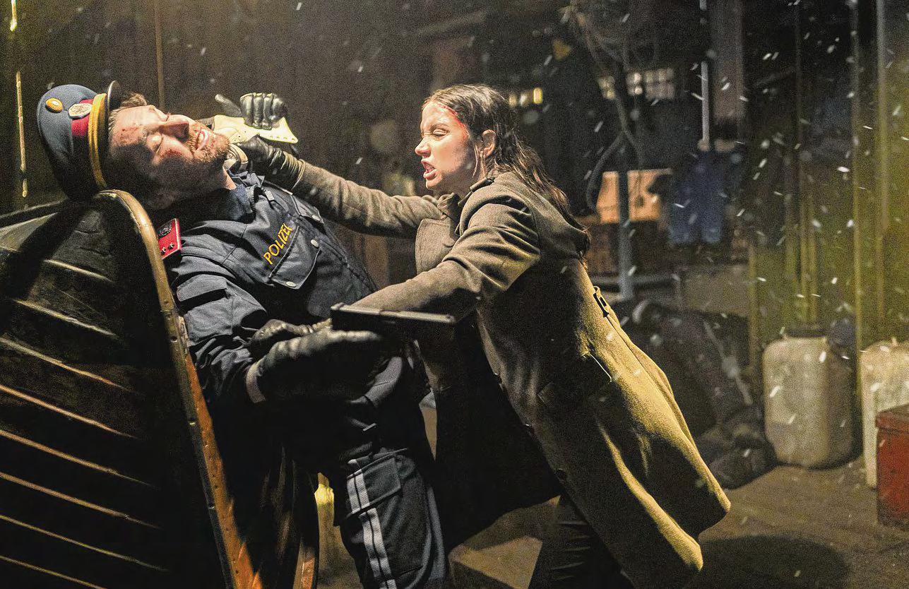 From The World Of John Wick: Ballerina Star told to scream for blood