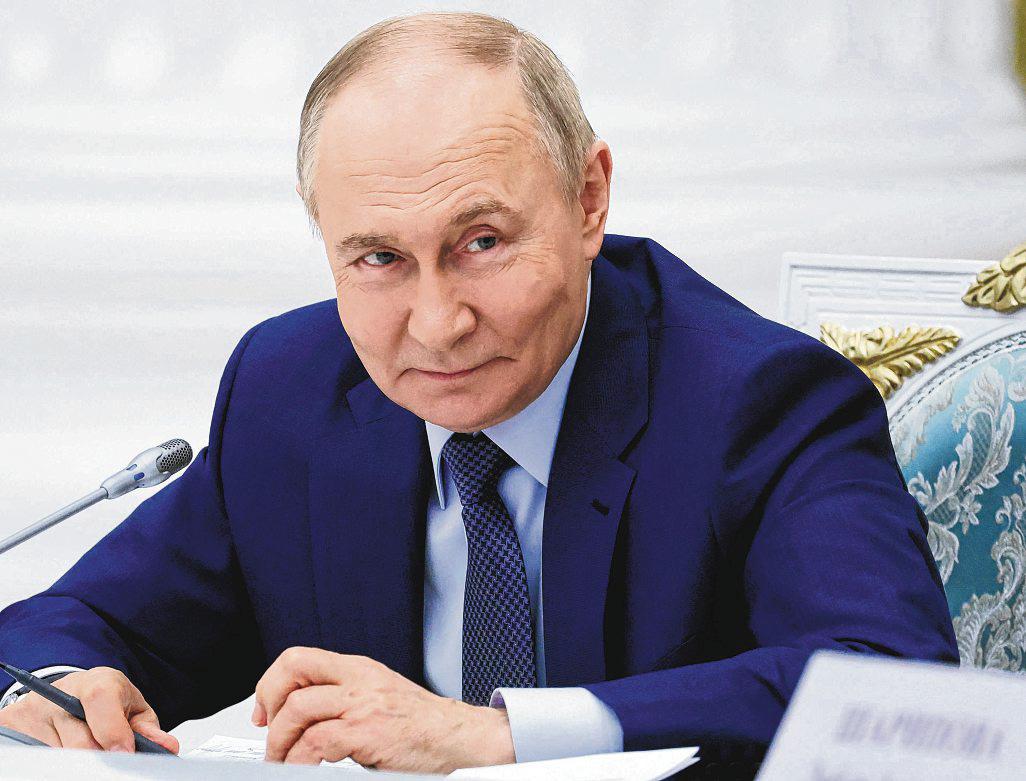 Putin Eyes a Bigger Prize Than Ukraine
