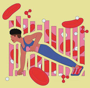 Manage your blood sugar with exercise