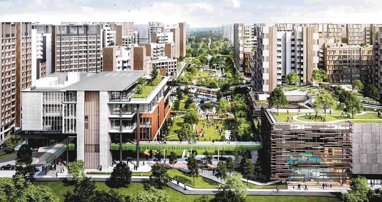 $692m green loan secured for project in Tengah's ‘forest' estate