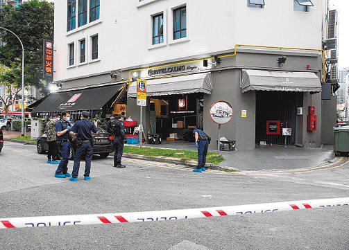 Beach Road slashing: Man gets 19 years' jail, caning for attempted murder of wife