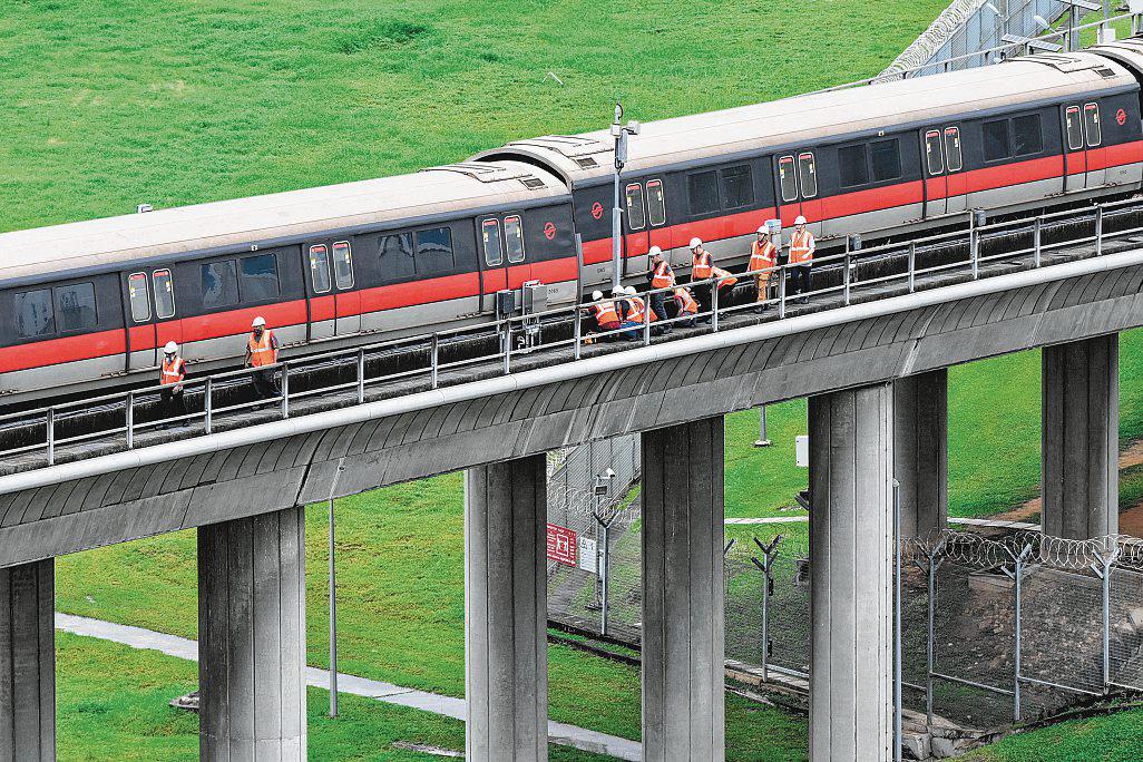 SMRT to be fined $3m for major East-West Line disruption in 2024