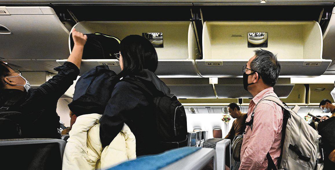 Airline association seeks to address growing problem of in-flight theft