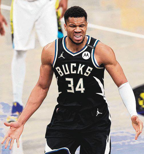 Bucks Backed To Keep Giannis