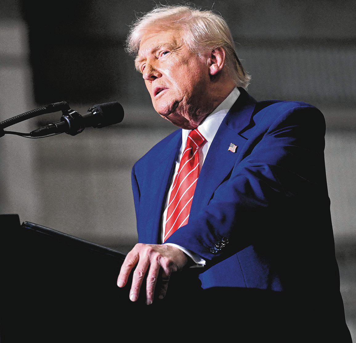 Trump Always Chickens Out on Foreign Policy Too