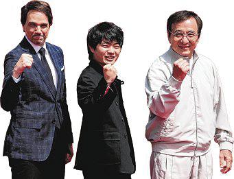 Jackie Chan, Ralph Macchio flex gongfu chops in Karate Kid: Legends