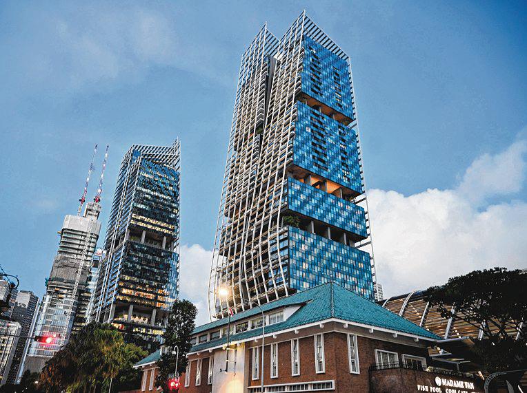 CDL to sell 50.1% of South Beach complex to IOI group for $834m