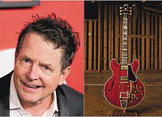 Michael J. Fox appeals for help finding lost Back To The Future guitar