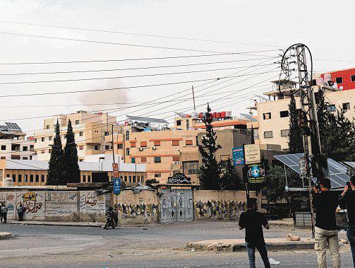 Israel Strikes Syria in Retaliation for Firing of Projectiles