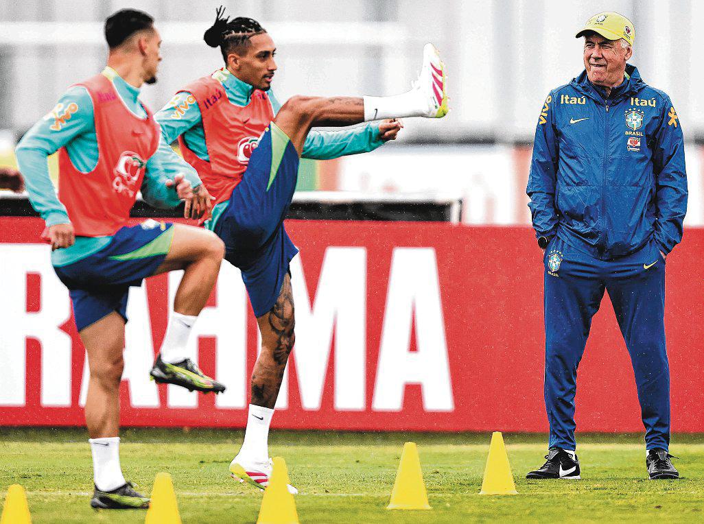 Challenging To-Do List For New Brazil Coach Ancelotti