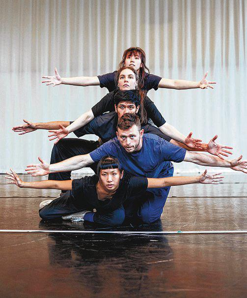 T.H.E Dance Company's cont-act festival returns with new collaborative works