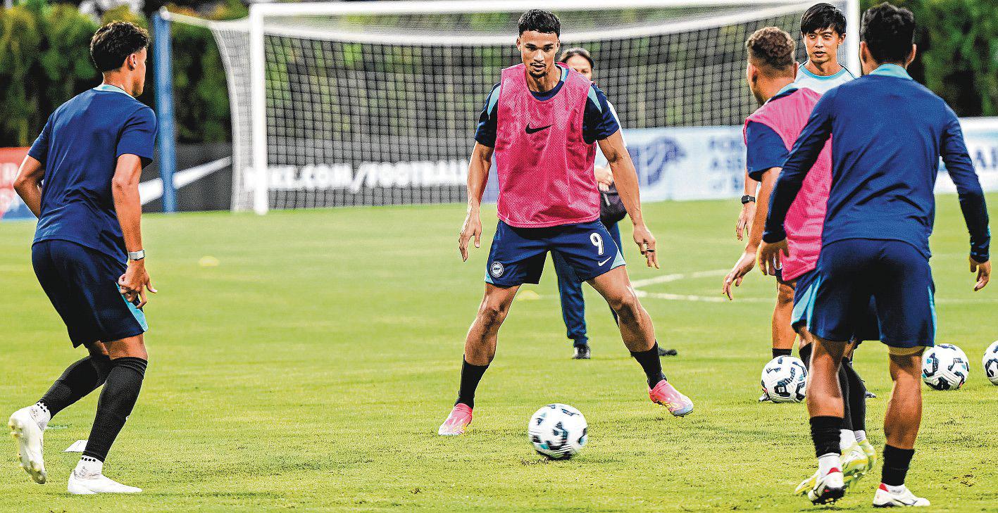 Proflgate Lions on the Hunt for Goals