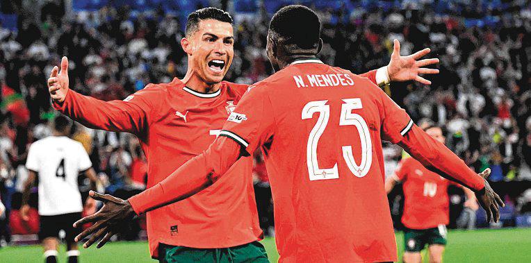 Hungry Ronaldo hands Germany 'deserved defeat'