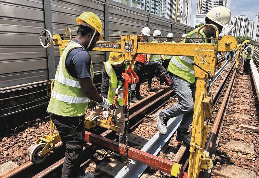 East-West Line probe shows no detail is too minute in rail maintenance