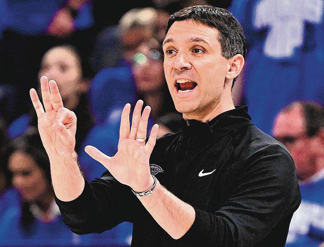 Thunder Coach Expects Very Tall Challenge