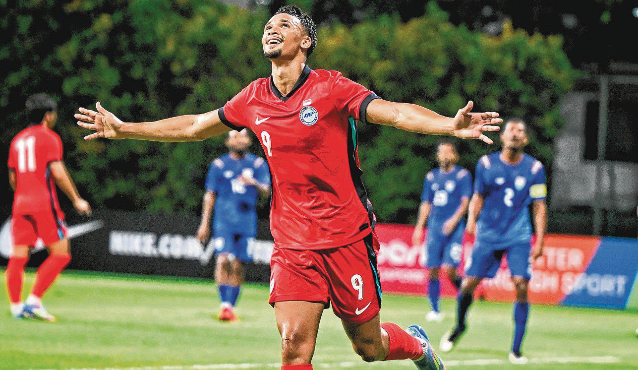 Ikhsan's Double Boosts Confidence