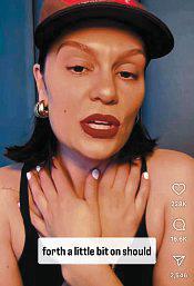 Singer Jessie J reveals breast cancer diagnosis