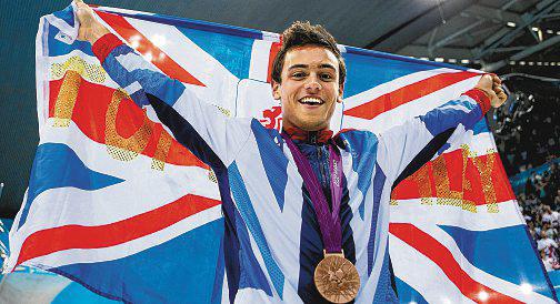 Ex-diver Daley feels sorry for his young self after looking back