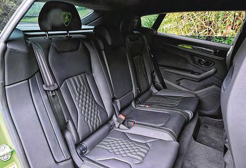 Lamborghini's plug-in hybrid sport utility vehicle gets a performance hike while retaining comfort and utility