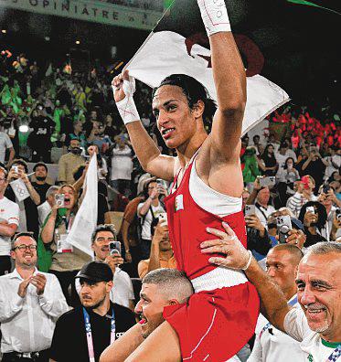 Khelif sidelined amid new eligibility rules