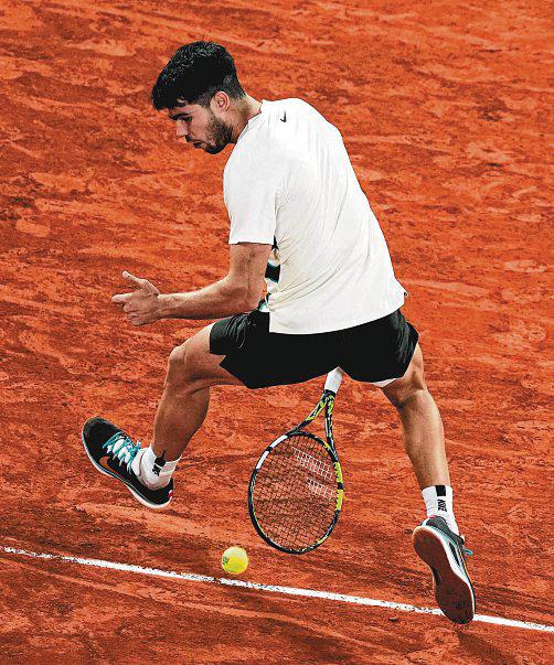 Alcaraz Eyes Repeat Title as Injured Musetti Quits Semi