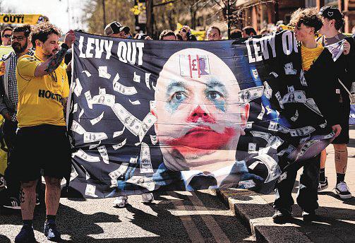 Deja vu for Spurs as Levy presses reset button again