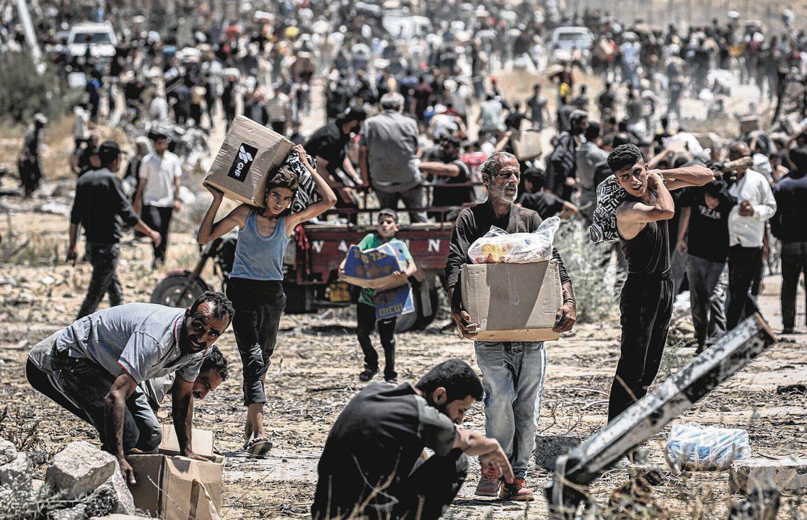 US 'Mulling Over' Giving Millions to Controversial Gaza Aid Foundation