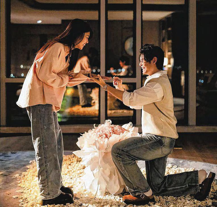 DJ Hazelle Teo is engaged to pianist James Wong