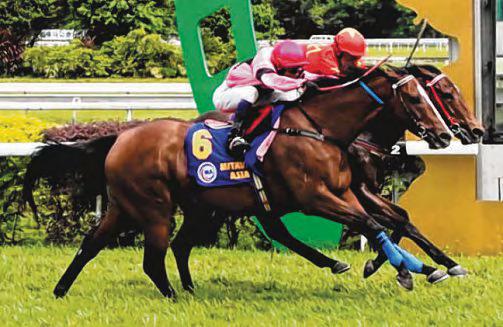 Sweet Love hands Khor 1st feature win in Ipoh