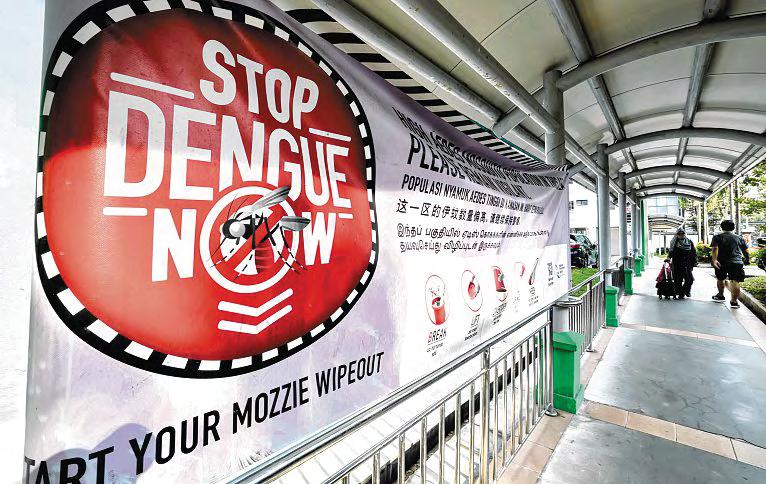 Should We Still Be Concerned About Dengue as Number of Cases Falls?