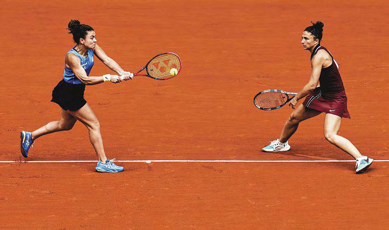 Errani, Paolini Enjoy First Major Title Together