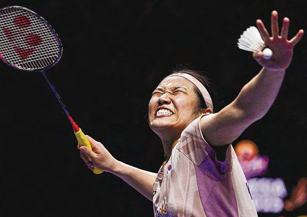 An Keeps It Simple For Stirring Comeback Win