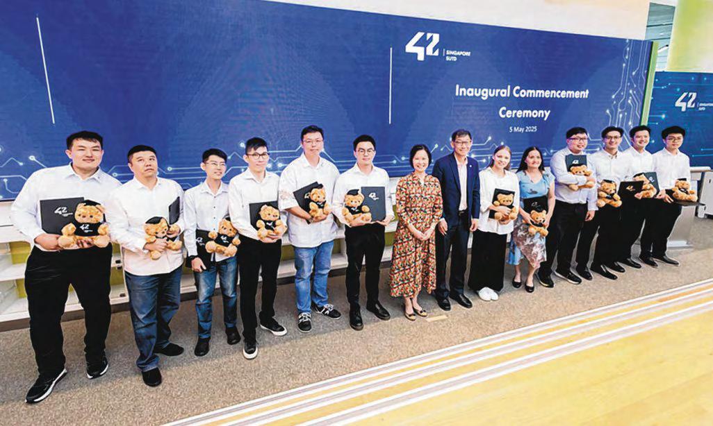 18 out of 190 in first batch complete SUTD's tuition-free coding school