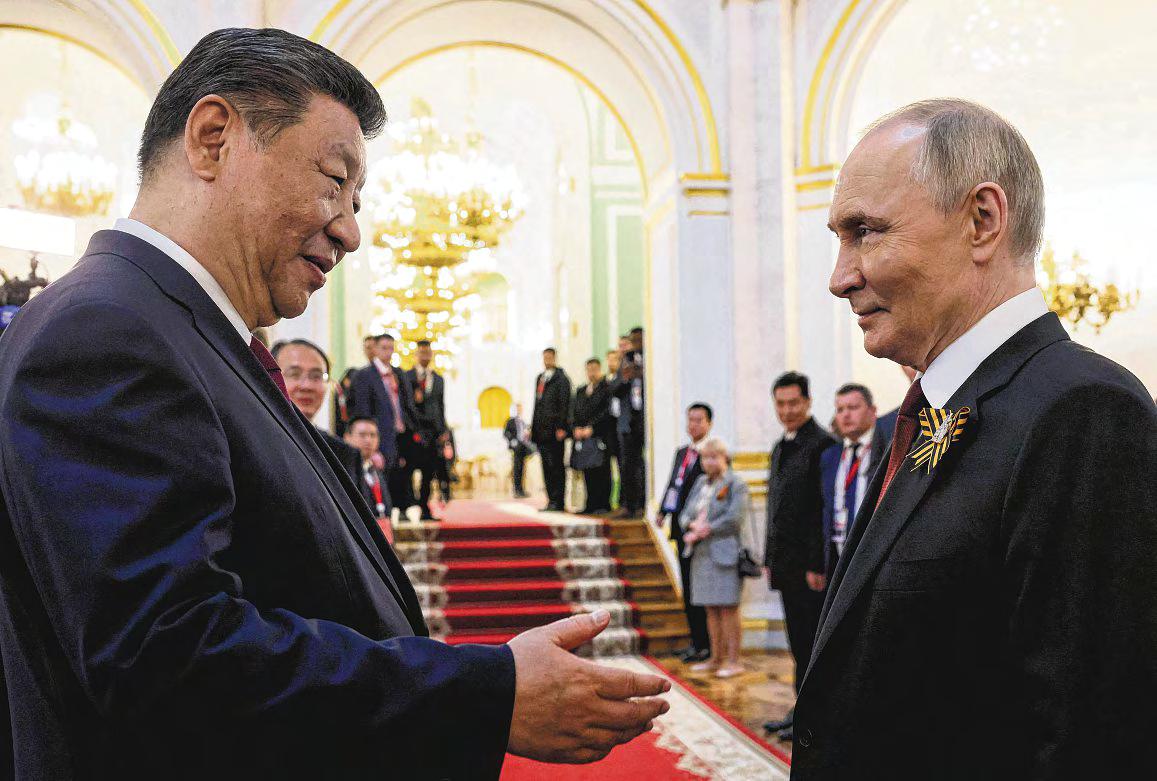 Secret Russian intelligence report reveals deep suspicion of China
