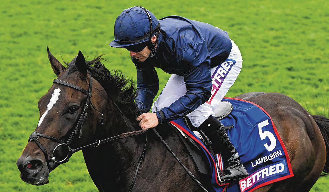 Lambourn Prevails in G1 Epsom Derby