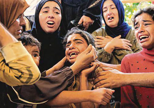 Israeli forces kill four near Gaza aid distribution site, say medics