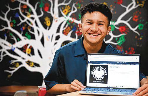 S'pore teens turning to Telegram to share study tips and resources