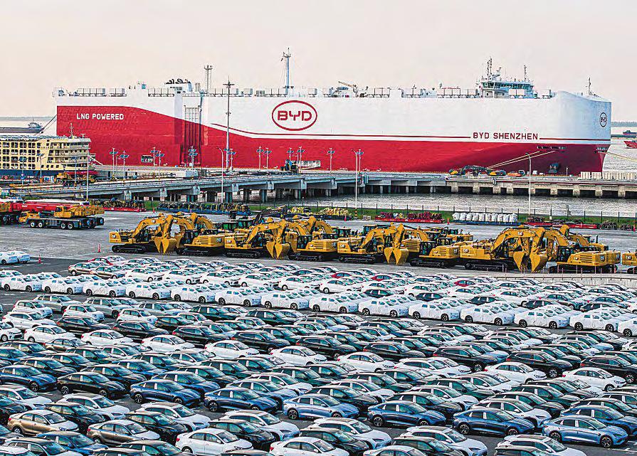 BYD Unleashes an EV Industry Reckoning That Alarms Beijing